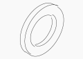 Kohler K-36262 21/64ID X 9/16OD Washer