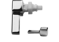 Jaclo® 9391-SG 9391 Toilet Tank Trip Lever, Brass, Satin Gold
