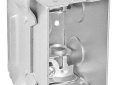 GARVIN® G601-FBX Gangable Switch Box, Steel, (4) Side, (1) Bottom Knockouts, 7.2 in W x 2.56 in D