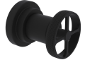 Rohl® A4912IWMBTO Transitional Volume Control/Diverter, Matte Black
