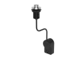 Newport Brass 1500-5811 Air Activated Disposer Switch - Flat Black