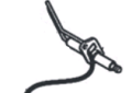 Utica 550003152 Ignition Electrode Kit with Gasket