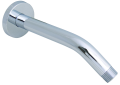 Speakman® S-2510 Vector® Shower Arm and Flange, Brass Plated Arm, 1/2-14 MNPT, Import