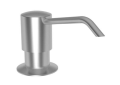 Newport Brass® 125/20 Model 125 East Linear Soap/Lotion Dispenser, 13 fl-oz Capacity, Deck Mount, Solid Brass