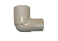 1/2 Inch Schedule 40 PVC Street 90 Degree Elbow