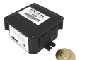 Rohl AS450AG Air Activated Switch Button with Control Box for Waste Disposal - Antique Gold