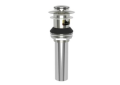Brasstech 330-15 Lavatory Drain - Polished Nickel