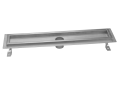 Jaclo® 87236-PSS 87236 Bottom Channel Drain, 36 in Nominal