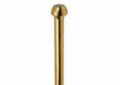 BrassCraft® 1-12A BZP 1-Piece Traditional Faucet Riser With Insert, 3/8 in OD, 12 in L, 125 psi Working, Copper, Oil, Domestic