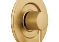 Moen® T3291BG Valve Trim Only, 2.5 gpm Shower, Brushed Gold