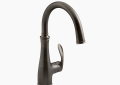 Kohler K-29107-2BZ Bellera(R) Single-Handle Bar Sink Faucet - Oil-Rubbed Bronze
