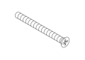 Kohler® 1048476 Countersunk Screw, M4 x 60 mm L, For Use With Model K-T103014/K-T10182/K-T10183/K-T10184/K-T10185 Single Handle Bath and Shower Trim