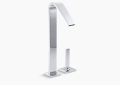 Kohler K-14660-4-CP Loure(R) Tall Single-Handle Bathroom Sink Faucet with Lever Handle - Polished Chrome
