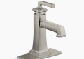 Kohler K-27400-4-BN Riff(R) Single-Handle Bathroom Sink Faucet, 1.2 GPM - Vibrant Brushed Nickel