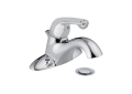 Delta 520LF-HDF Single Handle Centerset Bathroom Faucet - Chrome