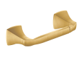 Moen® YB5108BG Pivoting Paper Holder, Voss™, 2.11 in H, Zinc, Brushed Gold, Import
