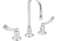 Moen® 8248 Kitchen Faucet, M-DURA™, 1.2 gpm Flow Rate, 8 in Center, Swivel Spout, Polished Chrome, 2 Handles, Import