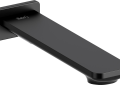 RIOBEL EQ80BK Equinox Tub Filler, Black, Import