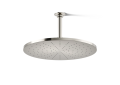 Kohler® 13691-SN Contemporary Raincan Shower Head, 2.5 gpm Flow Rate, Ceiling Mount