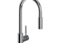 ROHL R7520APC Lux Side Handle Stainless Steel Pulldown Kitchen Faucet - Polished Chrome