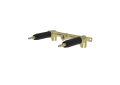 Newport Brass 1-532U 2-Valve Rough with 1/2" NPT Outlets