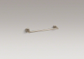 Kohler 16250-BV Margaux (R) 18" Towel Bar
