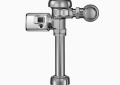Sloan® 3780004 111 SMO Single-Flush Sensor Exposed Flushometer, Battery, 1.6 gpf Flush Rate, 1 in IPS Inlet, 1-1/2 in Spud, 15 to 80 psi Pressure, Polished Chrome, Domestic
