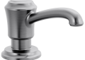 DELTA® RP100735ARPR Soap Dispenser, 13 oz Capacity, 2.88 in OAL, Deck Mounting, Import