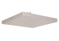 Perrin & Rowe 1070/8STN Rohl Cross Collection Rain Showerhead Slim Ultra, 1.8 gpm Flow Rate, Wall Mounting, Import