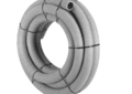 Duravent 4PPS-FLEX35 4 inch x 35 foot Polypropylene Double Wall Flexible Gas Vent Pipe