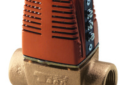 Taco 557-G3 Geothermal Bronze 1 inch Sweat 24 Volt Two Way Heat Motor Zone Valve