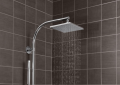 Kohler® 13695-AF 13695 Contemporary Single-Function Rain Showerhead, 2.5 gpm Flow Rate, Ceiling Mount