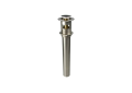 Moutain MT741 EZ-CLICK(TM) Soft Touch Round Lavatory Drain - with Overflow