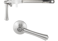 Jaclo® 9120-SG 9120 Toilet Tank Trip Lever, Metal, Satin Gold