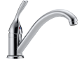 Delta 101-DST Classic Single Handle Kitchen Faucet - Chrome