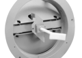 Hart and Cooley 12-10-GS 10" Round Butterfly Damper - Golden Sand