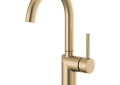 Brizo® 61075LF-GLLHP Bar Faucet, Odin®, Luxe Gold, 1 Handle, 1.8 gpm at 60 psi