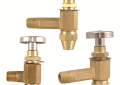 Beckett 12250 1/2 inch Flare X 1/4 inch MNPT X 1-1/4 inch Long Fusible Burner Valve