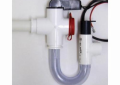 The Unico System® A00924-G05 Heavy Wall Seamless Condensate U-Trap Kit With Float Switch and Cooling Module, 3/4 in Nominal, MNPT, PVC