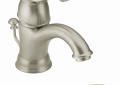 Moen 6102BN Kingsley Single Lever Handle Bathroom Faucet - Brushed Nickel