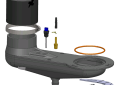Utica 550002294 Condensate Collector Kit