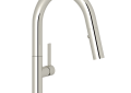 Rohl R7581SLMPN-2 Modern Lux Pulldown Bar & Food Prep Faucet - Polished Nickel