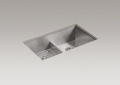 Kohler 3838-1-NA Smart Divide(R) Double-Equal Sink