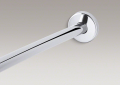 Kohler 9351-S Curved Shower Rod, Contemporary Design