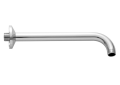 Jaclo® 8046-MBK 8046 Escutcheon Shower Arm, 20 in L Arm, Brass Arm, 1/2 inch MNPT
