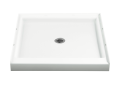 Sterling 72161100-0 36 inch x 36 inch x 4-1/2 Ensemble Series Shower Base - White