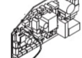 Fujitsu 9708540375 Halcyon Controller Printed Circuit Board