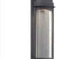 Minka Group 72252-66 Artisan Lane - 1 Light Outdoor Wall Mount - Black