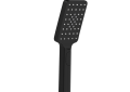 RIOBEL 4365BK-WS Riobel Multiple Collections Transitional Dual-Function Handshower, 2 gpm Flow Rate, 4 Sprays, 5 in Head