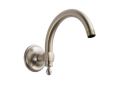 Brizo® RP70909BN Charlotte® Shower Arm Assembly, 8 in L, 1/2 in NPT, Import